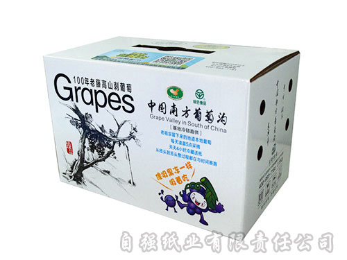 胶印纸箱
